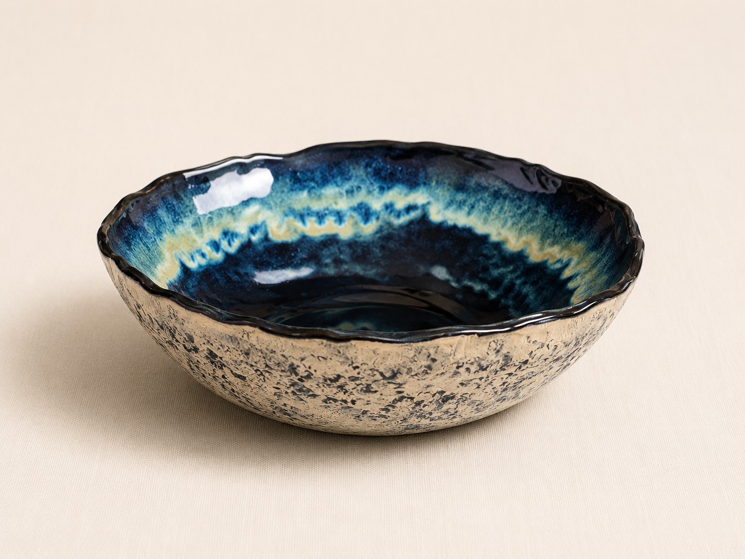 Midnight Aurora Bowl