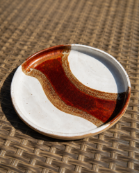 River of Gold Plate