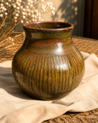 Honey Pollen Vase