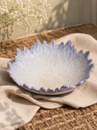 Lilac Textured Bowl
