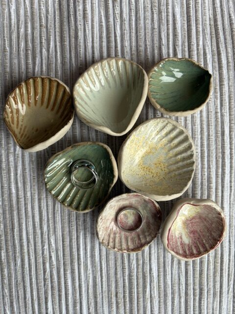 Shoreline Shell Dishes: A Set of Three - Image 3