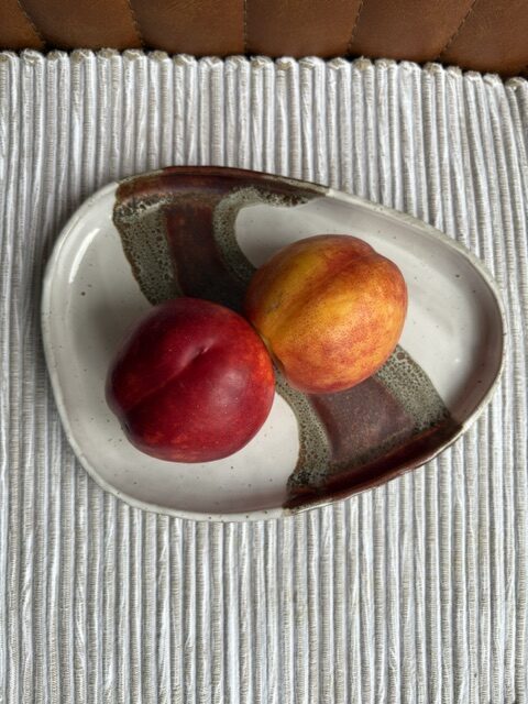 Gold & Snow Plate - Image 5