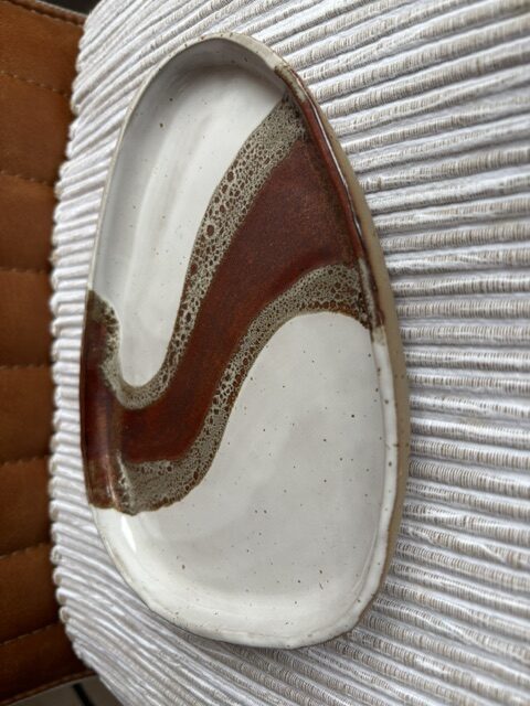 Gold & Snow Plate - Image 2