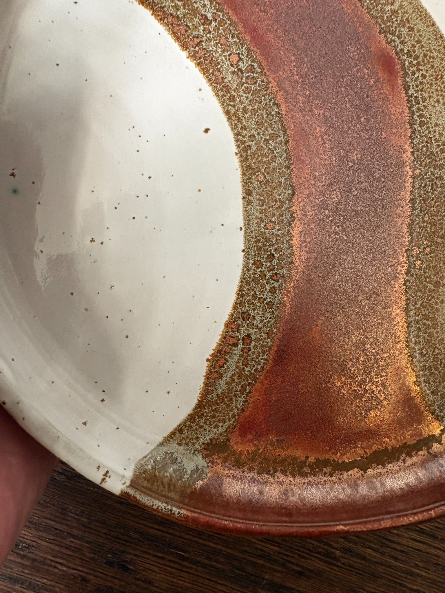 Gold & Snow Plate - Image 2