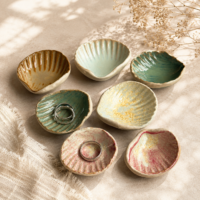 Shoreline Shell Dishes: A Set of Three